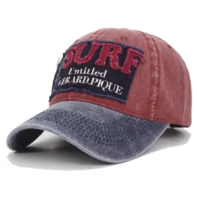 Surf Cotton Embroidery Bone Female Trucker Casquette Gorras Baseball Cap