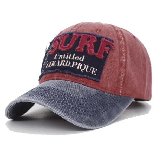Surf Cotton Embroidery Bone Female Trucker Casquette Gorras Baseball Cap