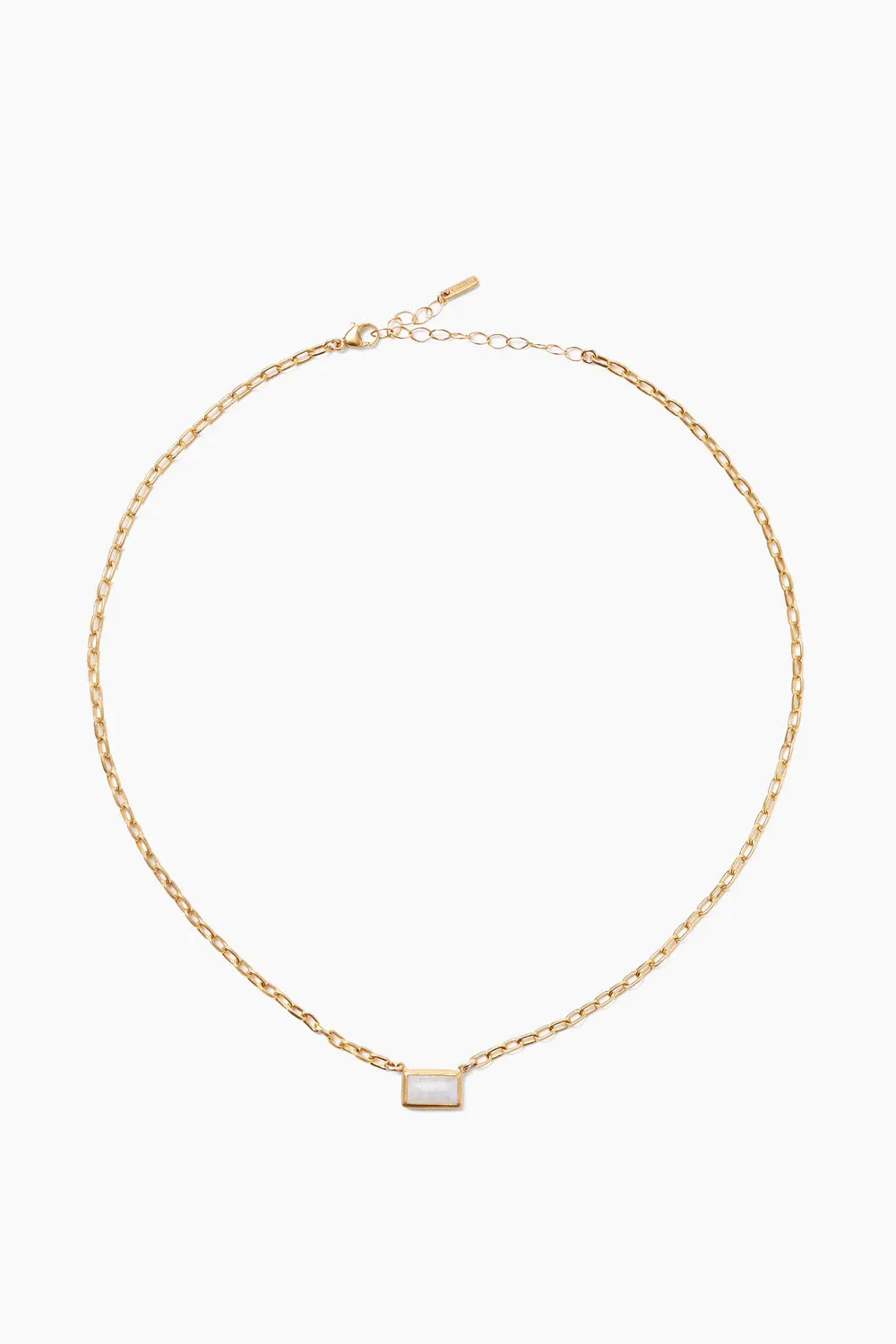 Tab Pendant Necklace