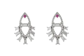 Teared Eye Earrings