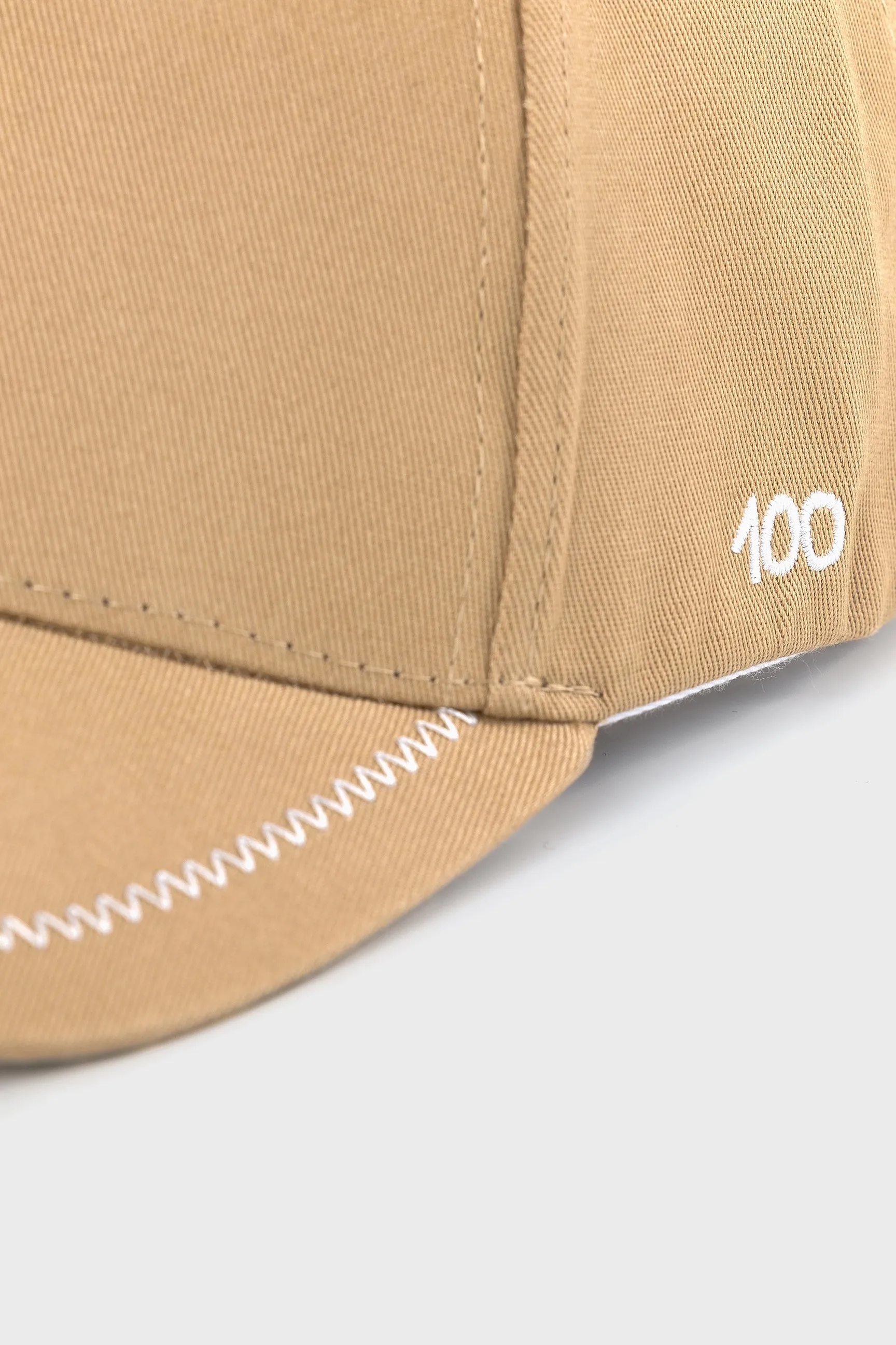 The 100 Cap in Camel Cotton /\/\