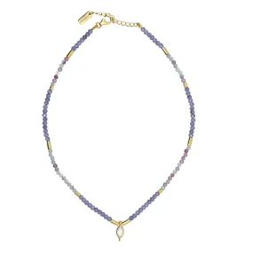 THEIA TANZANITE NECKLACE