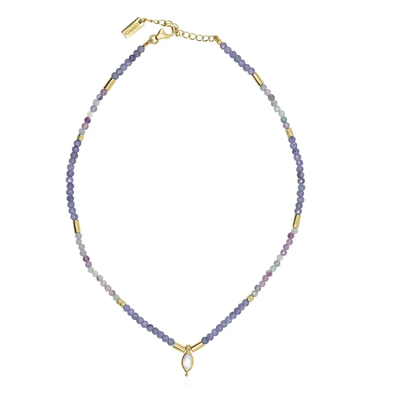 THEIA TANZANITE NECKLACE