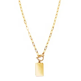 Toggle Necklace