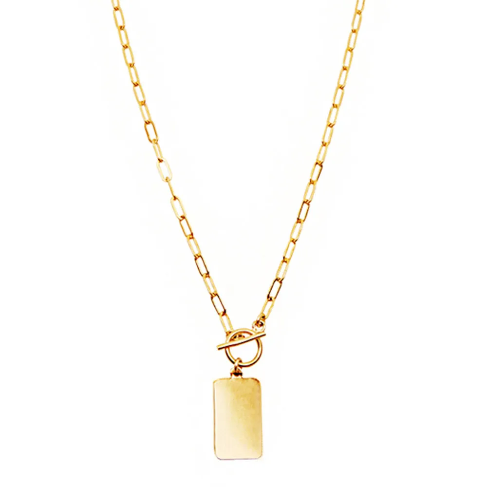 Toggle Necklace