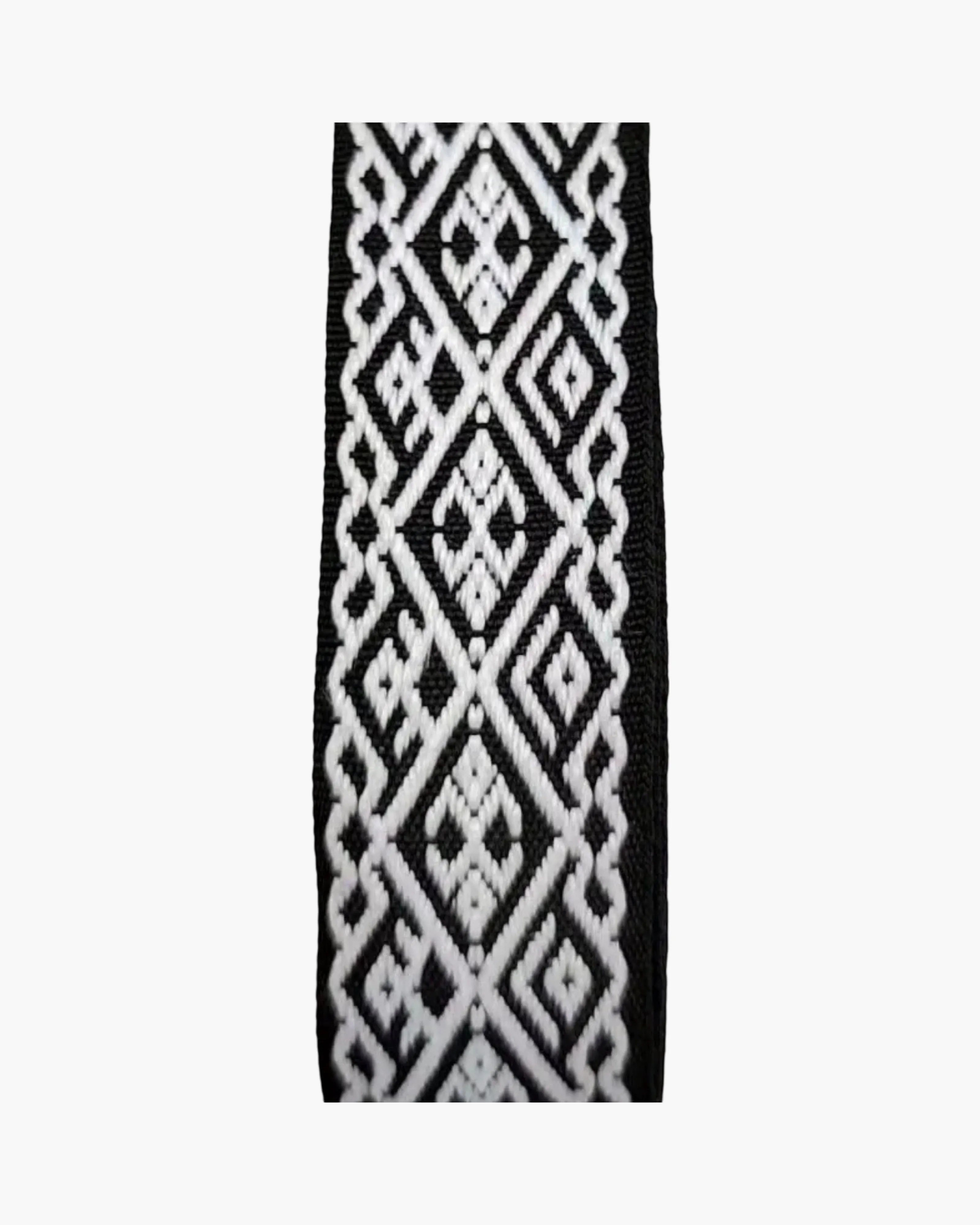 Tribal Jacquard Ribbon Hat Accessory