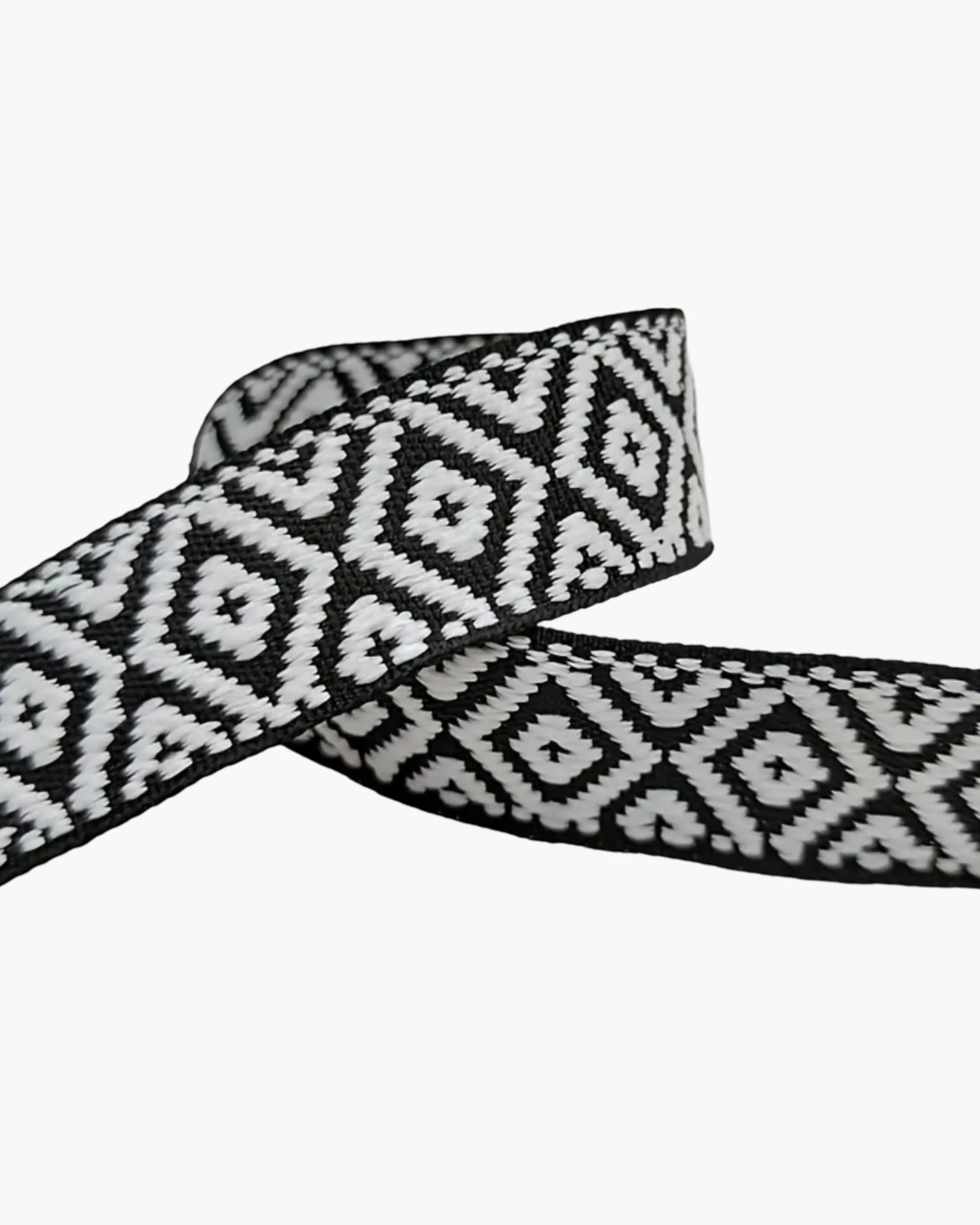 Tribal Jacquard Ribbon Hat Accessory