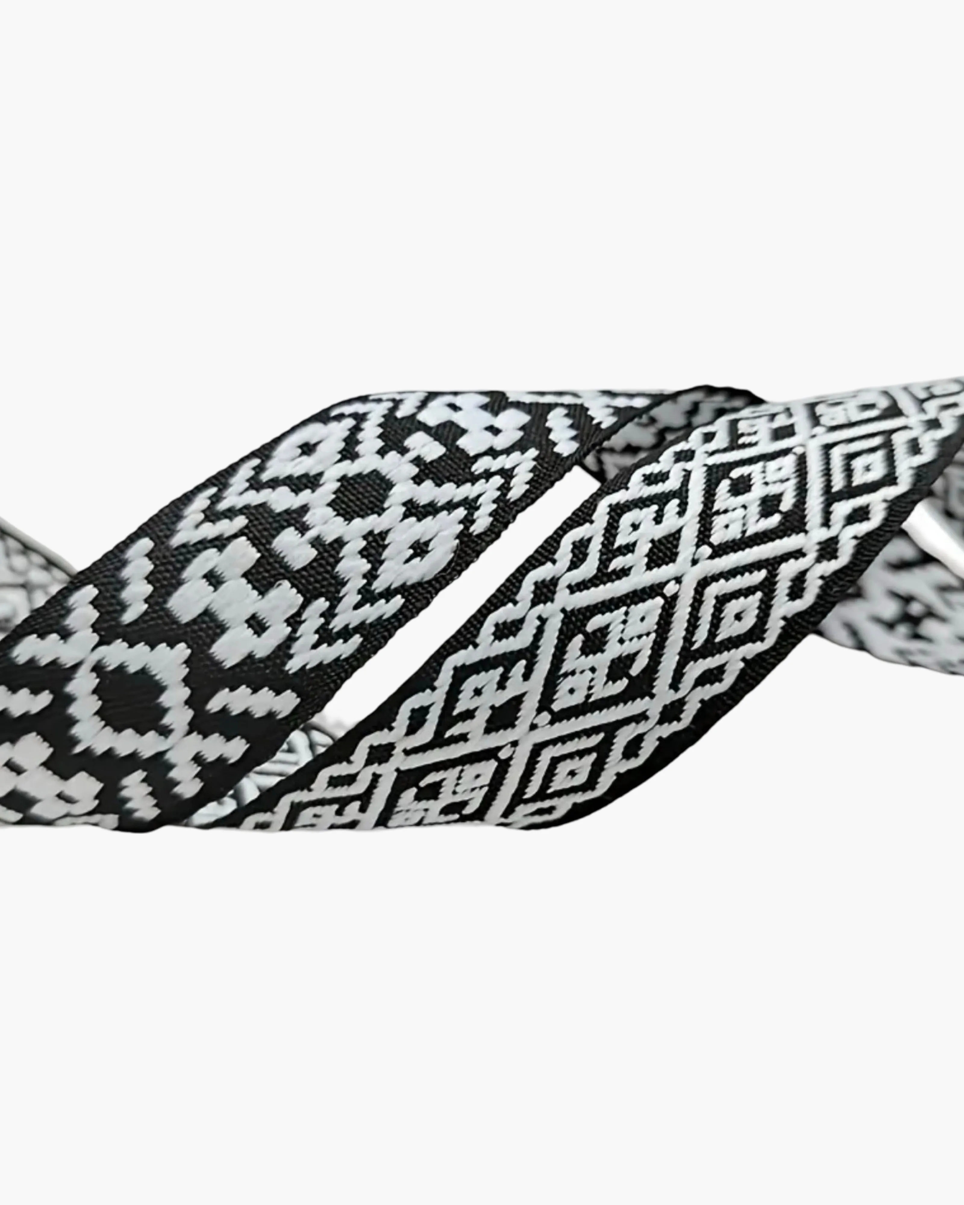Tribal Jacquard Ribbon Hat Accessory