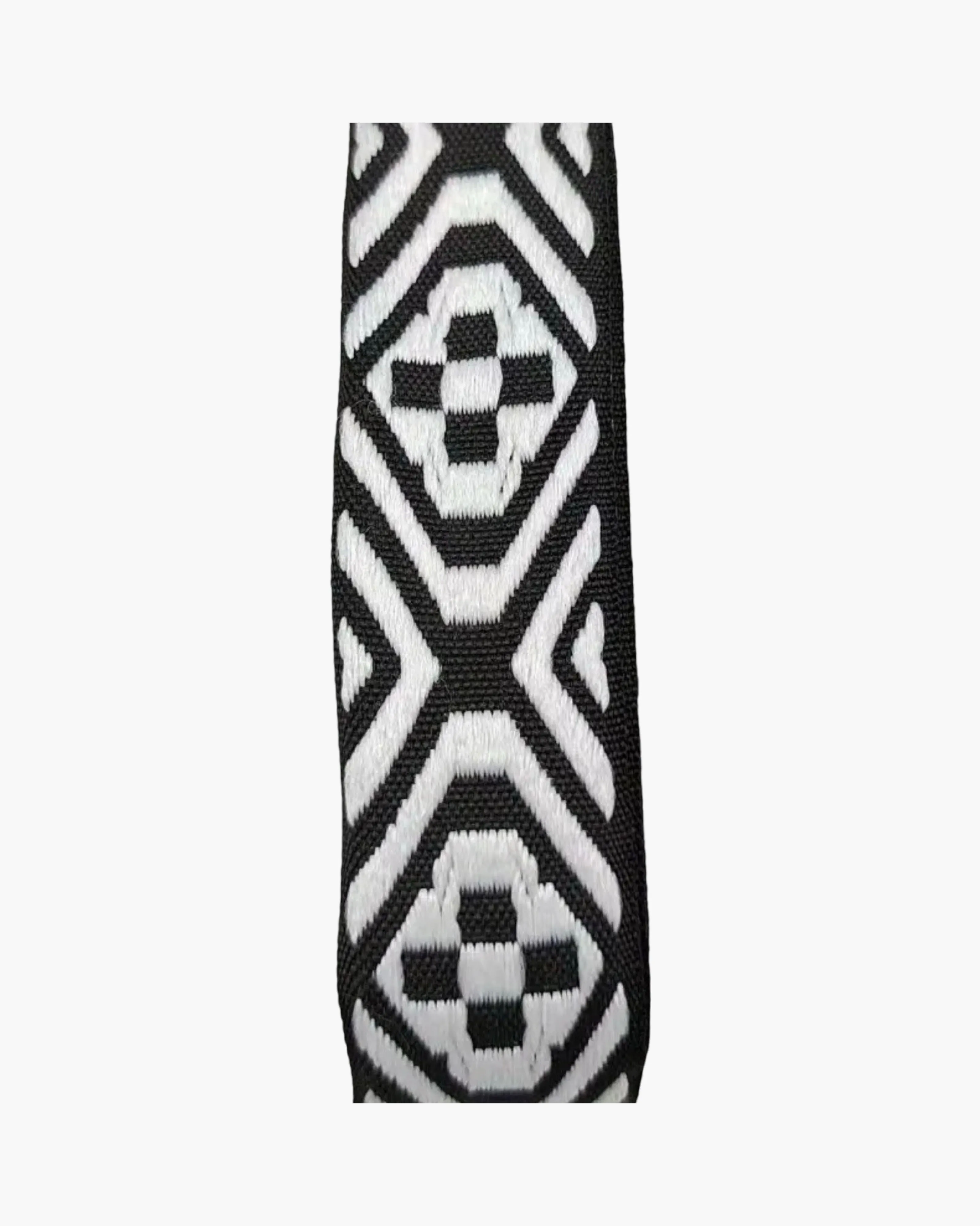 Tribal Jacquard Ribbon Hat Accessory