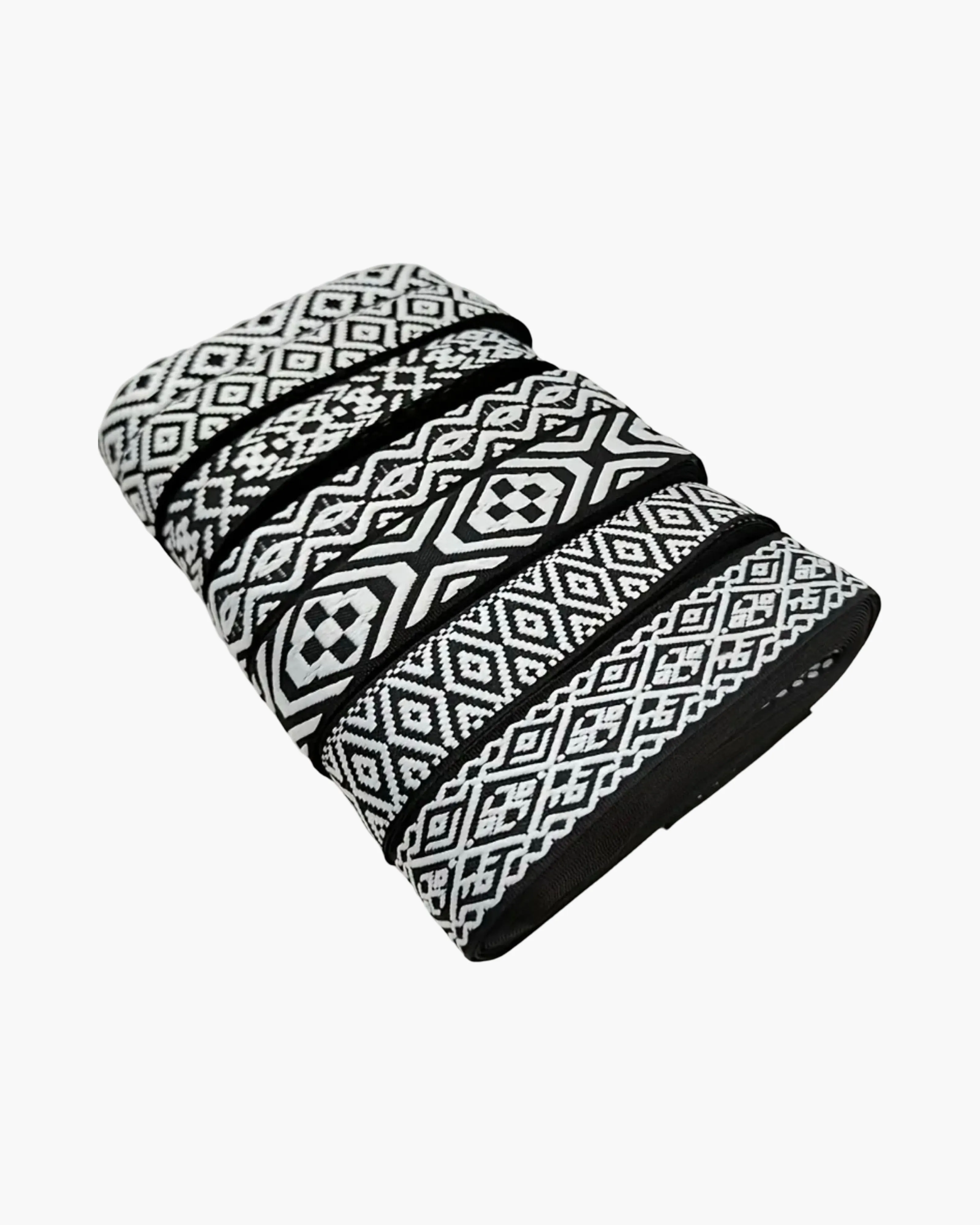 Tribal Jacquard Ribbon Hat Accessory