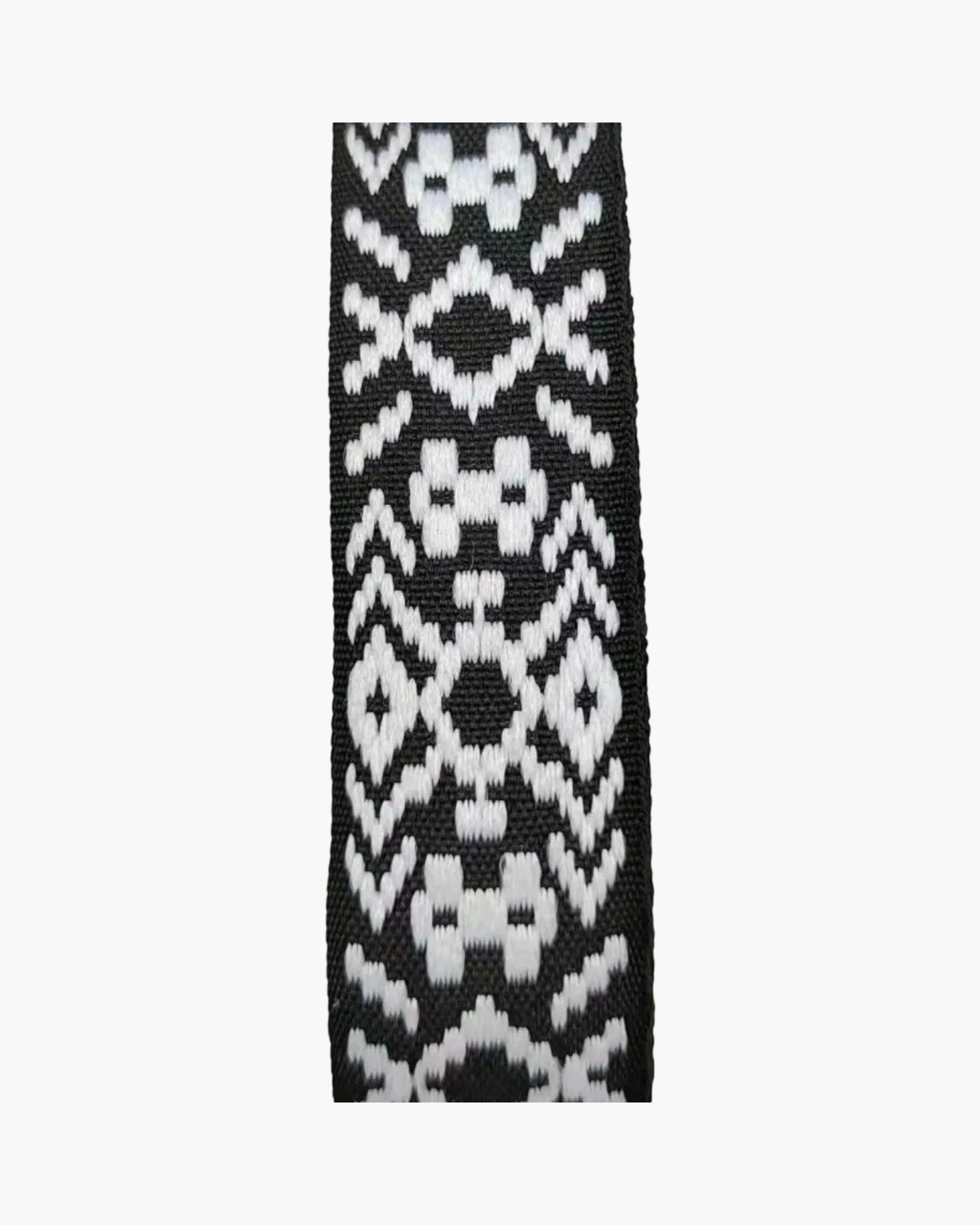 Tribal Jacquard Ribbon Hat Accessory