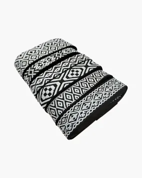 Tribal Jacquard Ribbon Hat Accessory