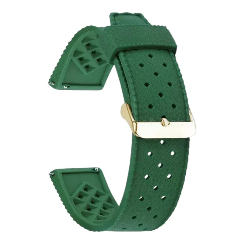 Tropic Dive Silicone Watch Straps with the Huawei Watch GT2 Pro