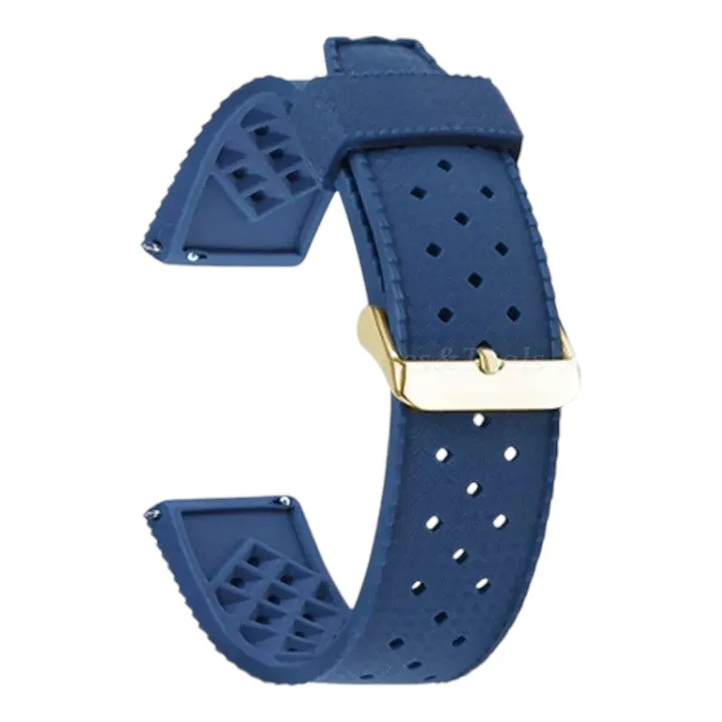 Tropic Dive Silicone Watch Straps with the Huawei Watch GT2 Pro