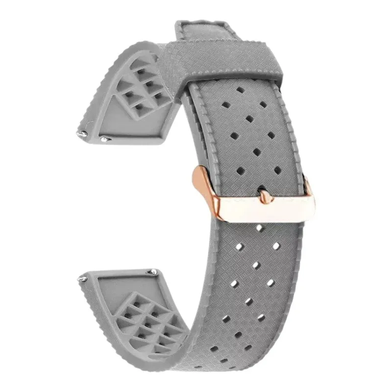 Tropic Dive Silicone Watch Straps with the Huawei Watch GT2 Pro