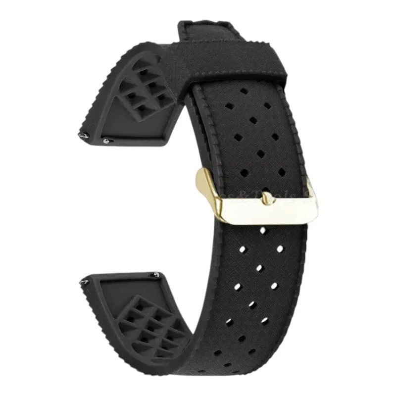 Tropic Dive Silicone Watch Straps with the Huawei Watch GT2 Pro