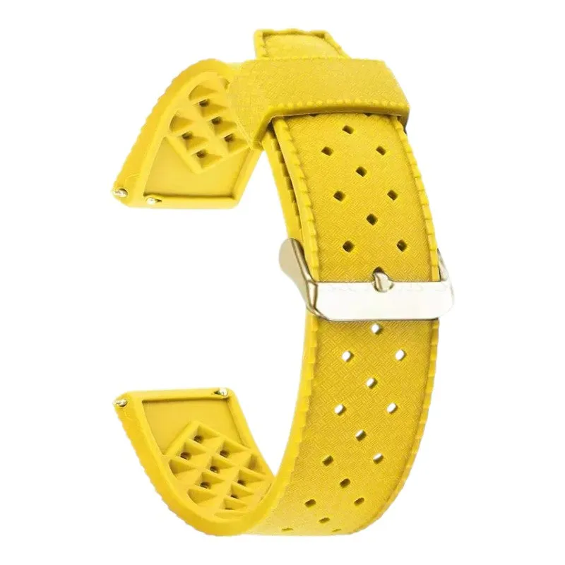 Tropic Dive Silicone Watch Straps with the Huawei Watch GT2 Pro