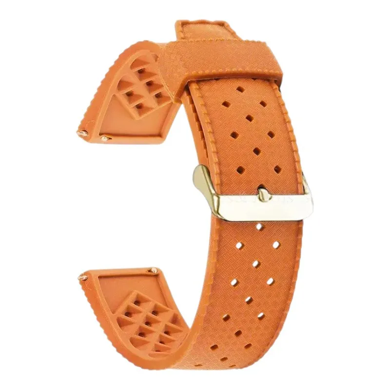 Tropic Dive Silicone Watch Straps with the Huawei Watch GT2 Pro