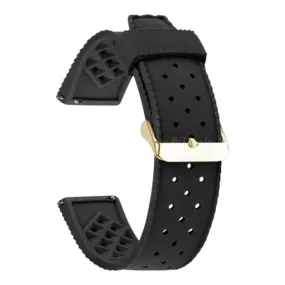 Tropic Dive Silicone Watch Straps with the Huawei Watch GT2 Pro