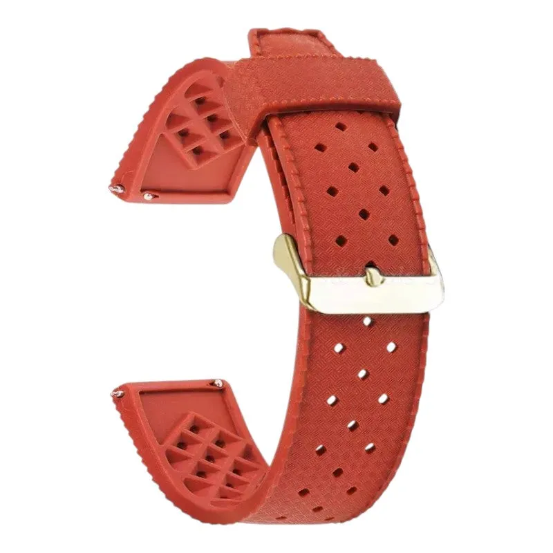 Tropic Dive Silicone Watch Straps with the Huawei Watch GT2 Pro