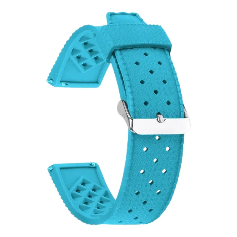 Tropic Dive Silicone Watch Straps with the Huawei Watch GT2 Pro