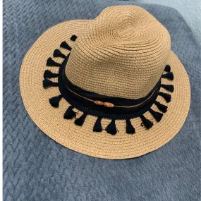 Tulum Summer Straw Hat Decorated