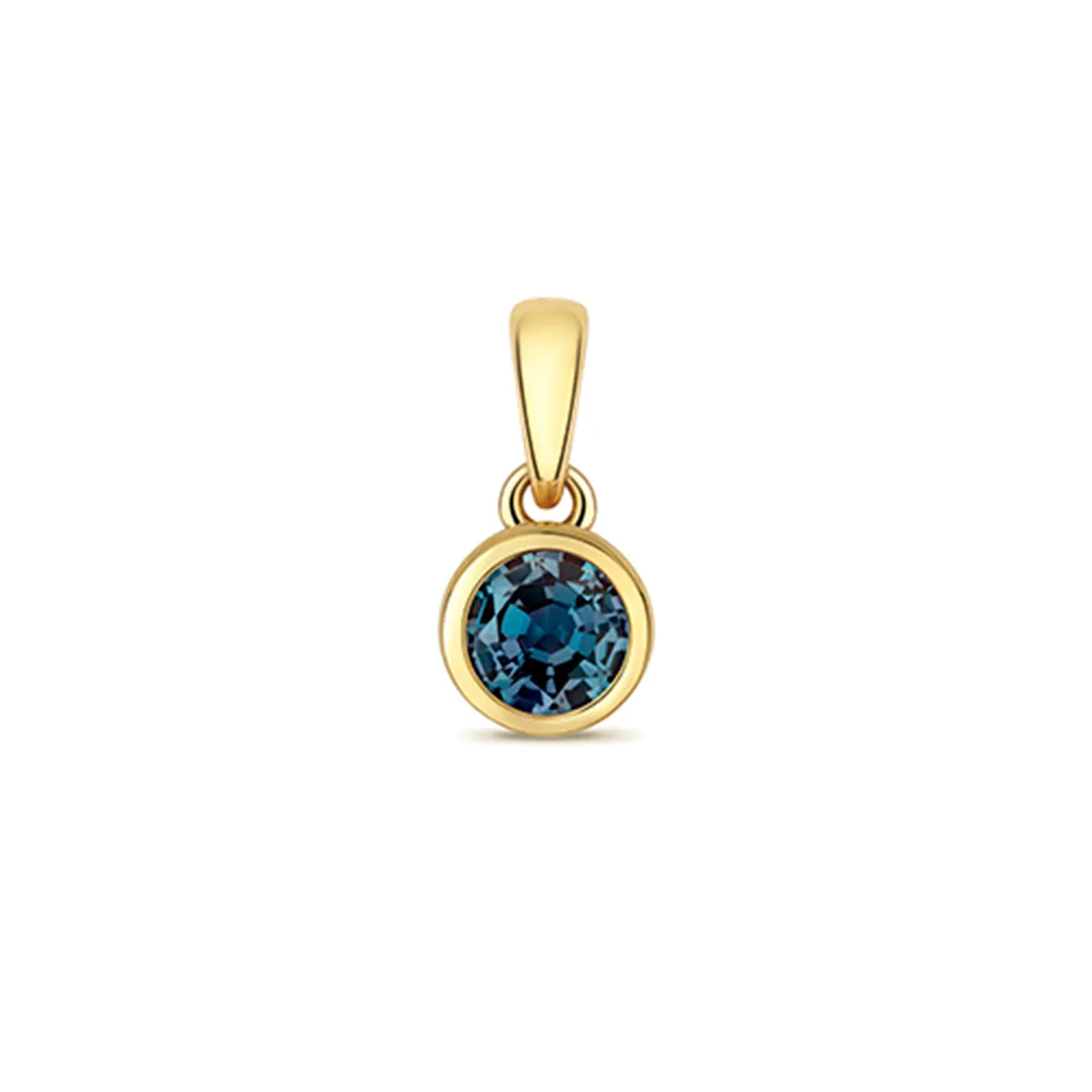 Ultimate Personalised Pendant | 9K Yellow Gold