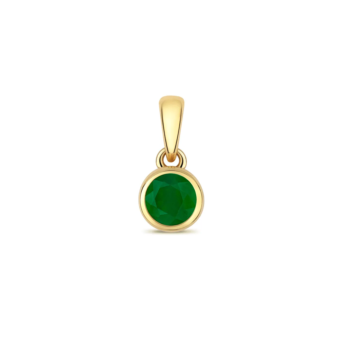 Ultimate Personalised Pendant | 9K Yellow Gold