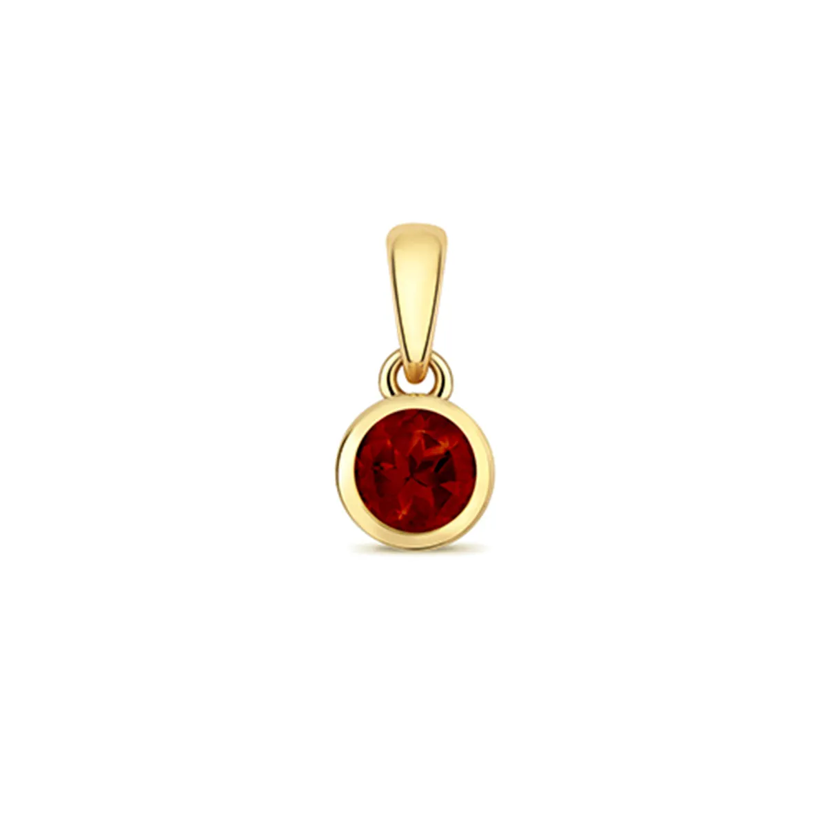 Ultimate Personalised Pendant | 9K Yellow Gold
