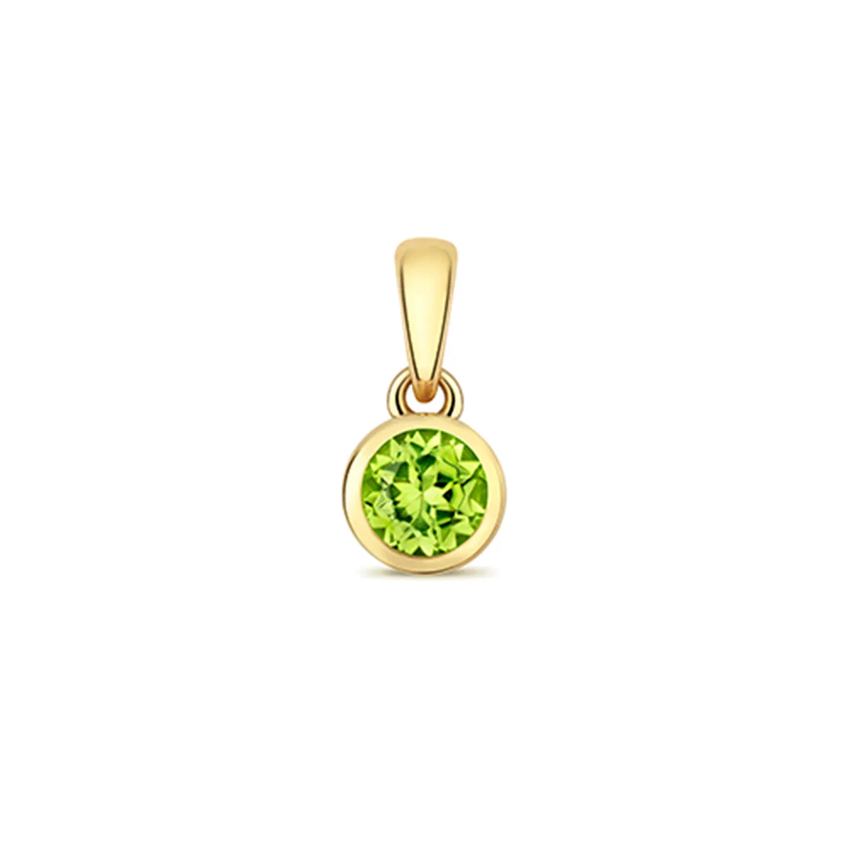 Ultimate Personalised Pendant | 9K Yellow Gold