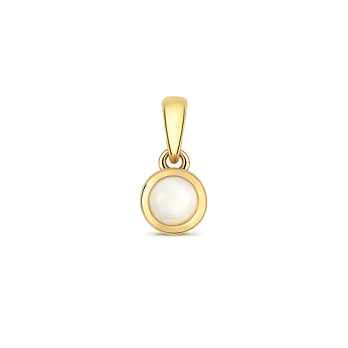 Ultimate Personalised Pendant | 9K Yellow Gold