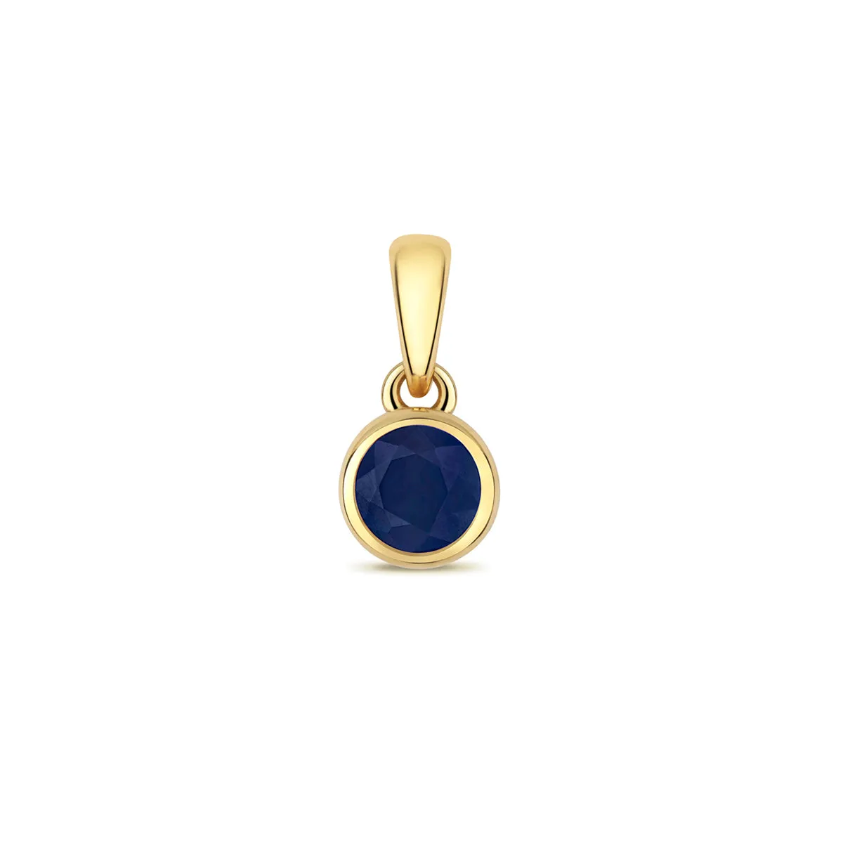 Ultimate Personalised Pendant | 9K Yellow Gold