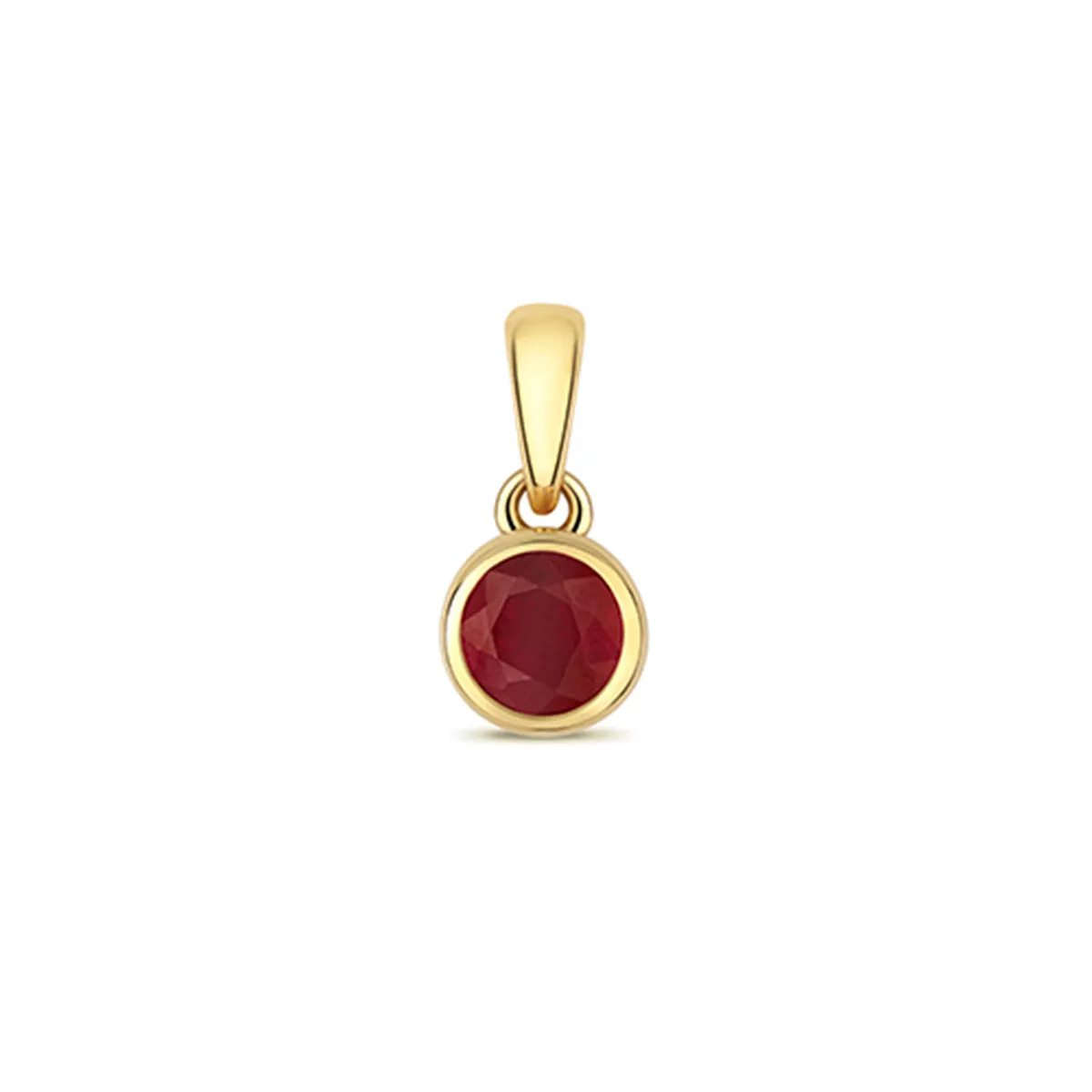 Ultimate Personalised Pendant | 9K Yellow Gold