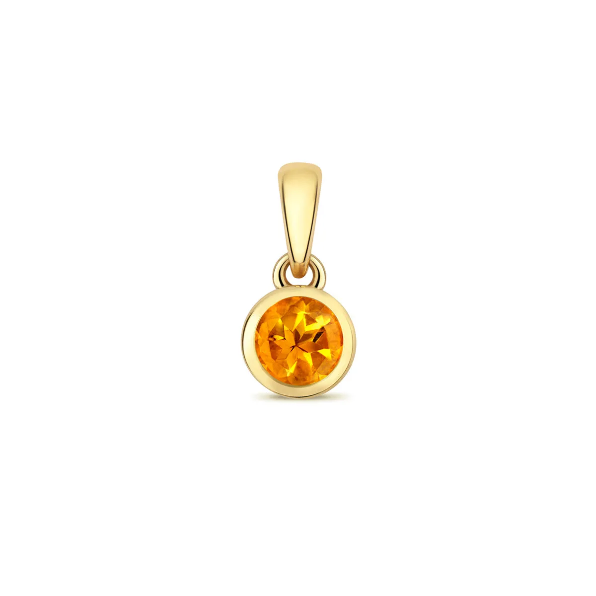 Ultimate Personalised Pendant | 9K Yellow Gold
