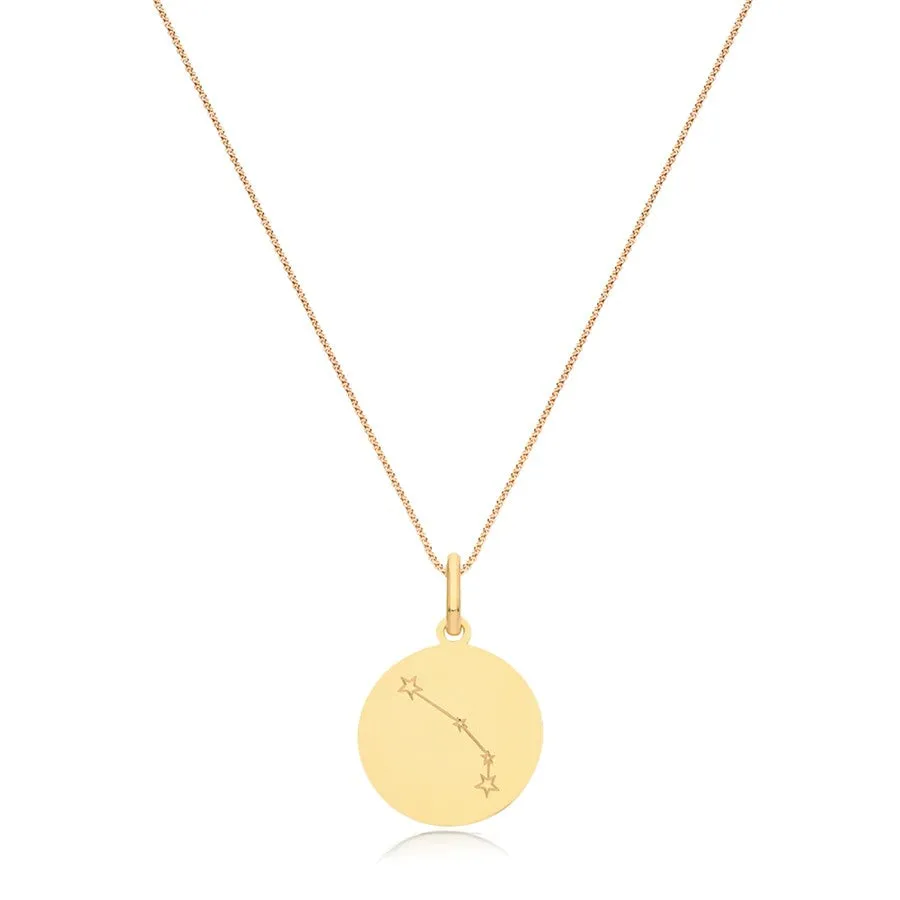 Ultimate Personalised Pendant | 9K Yellow Gold