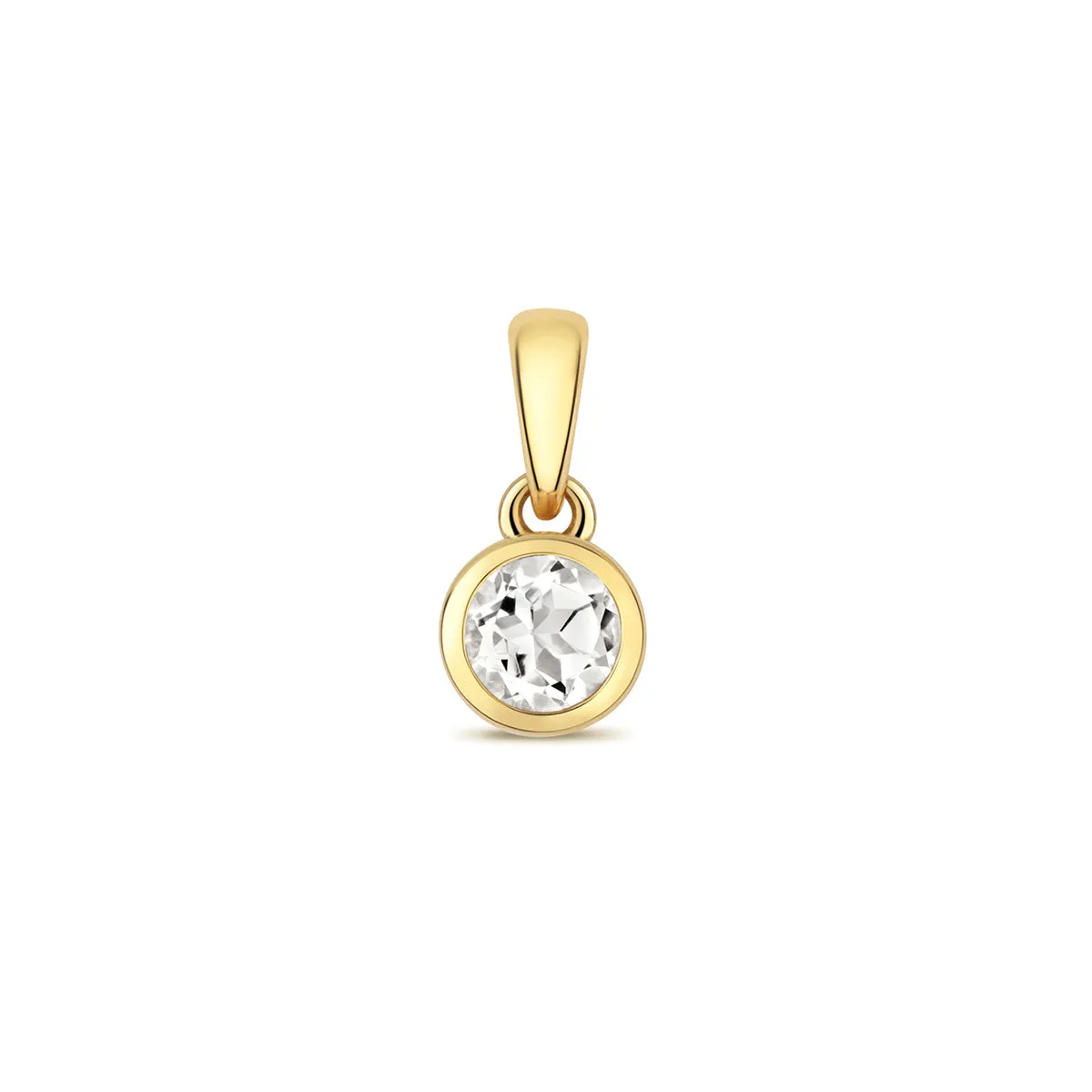 Ultimate Personalised Pendant | 9K Yellow Gold