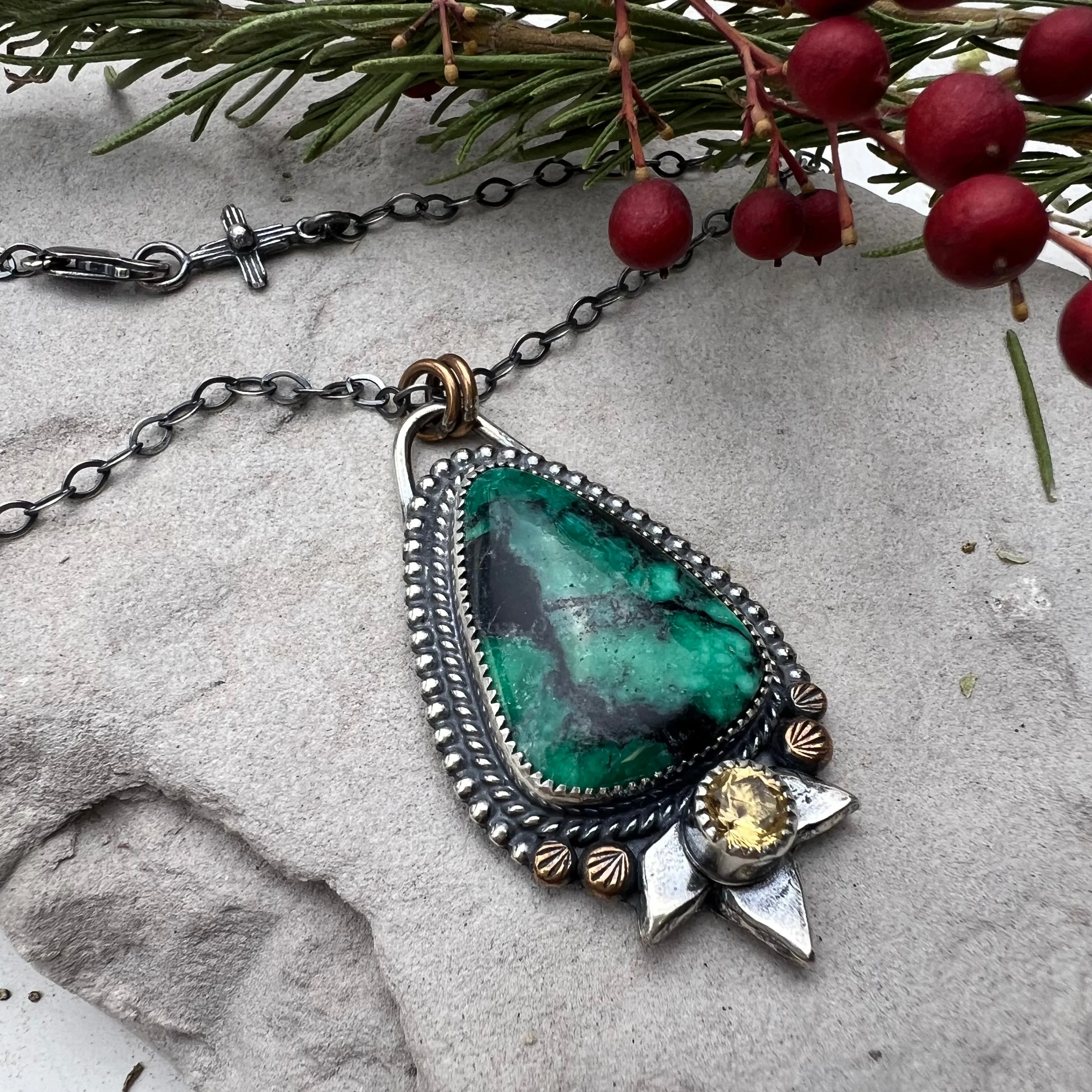 Variscite Necklace