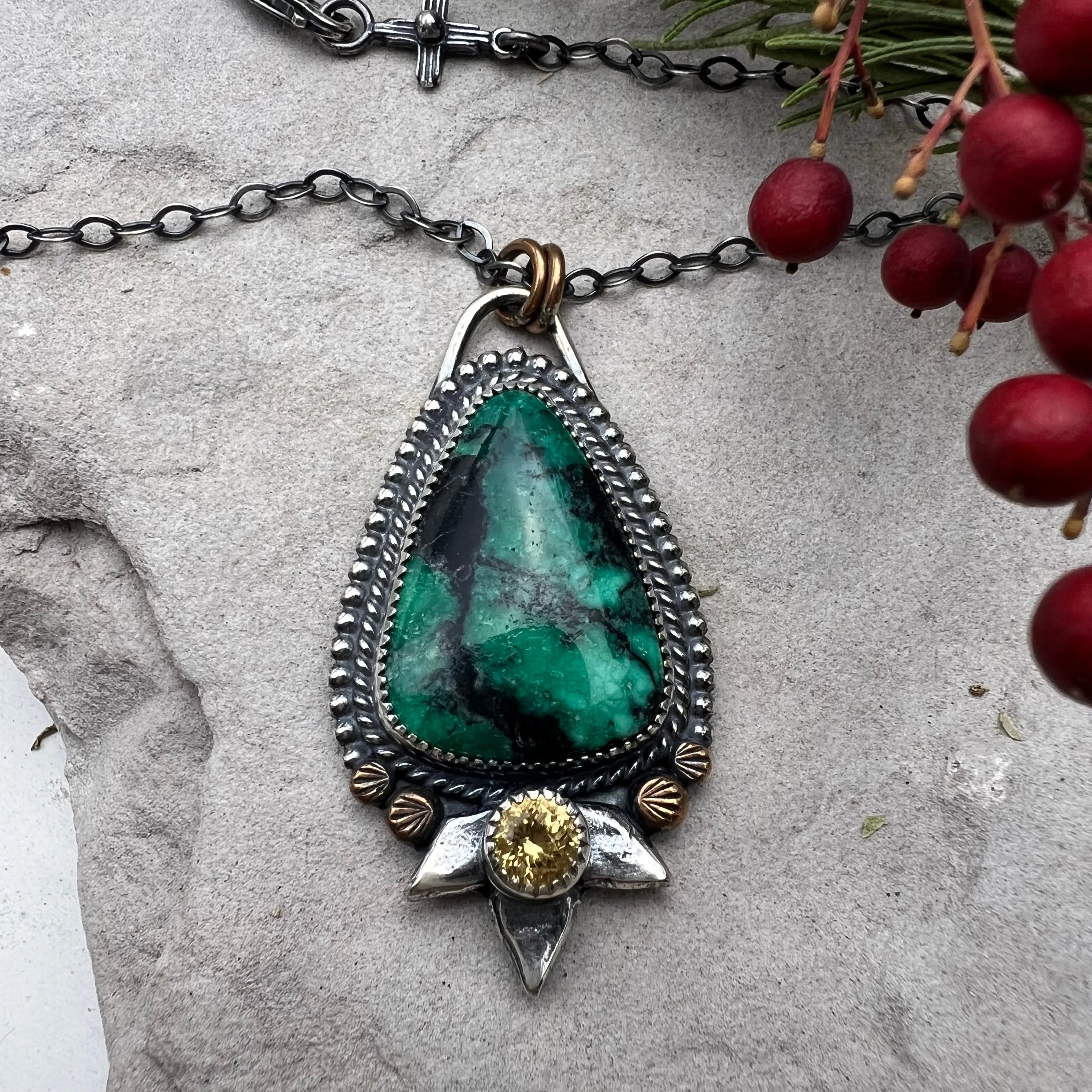 Variscite Necklace