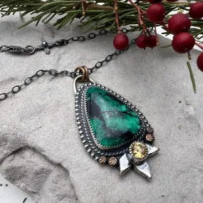 Variscite Necklace