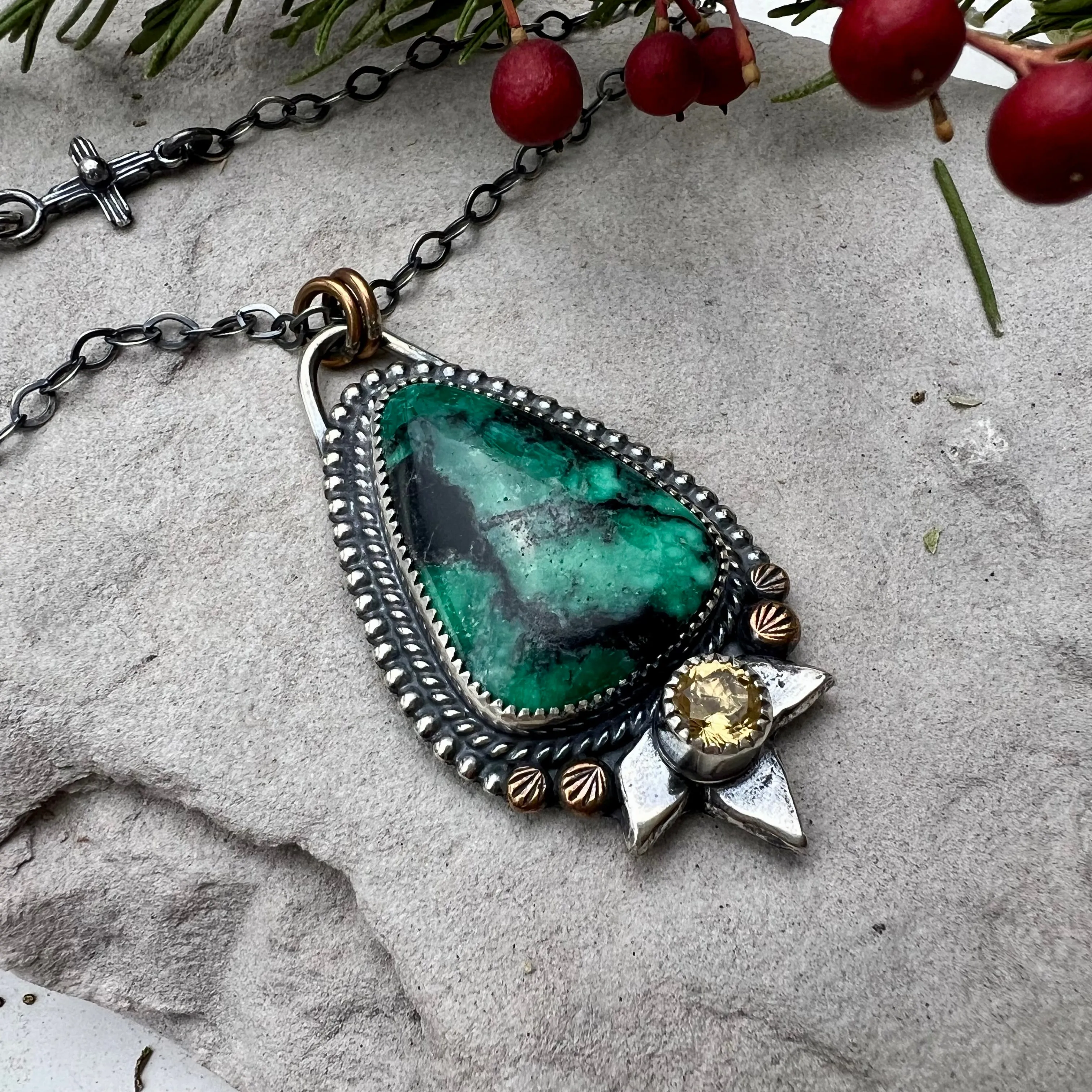 Variscite Necklace