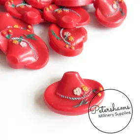 Vintage 1940s/50s Bavarian Hat Buttons