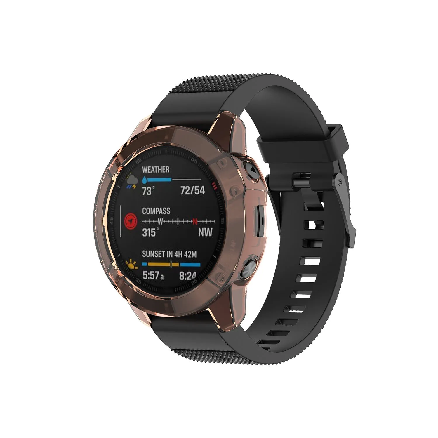 Watch TPU protection case for Garmin Fenix6 Fenix6s Fenix6x Pro