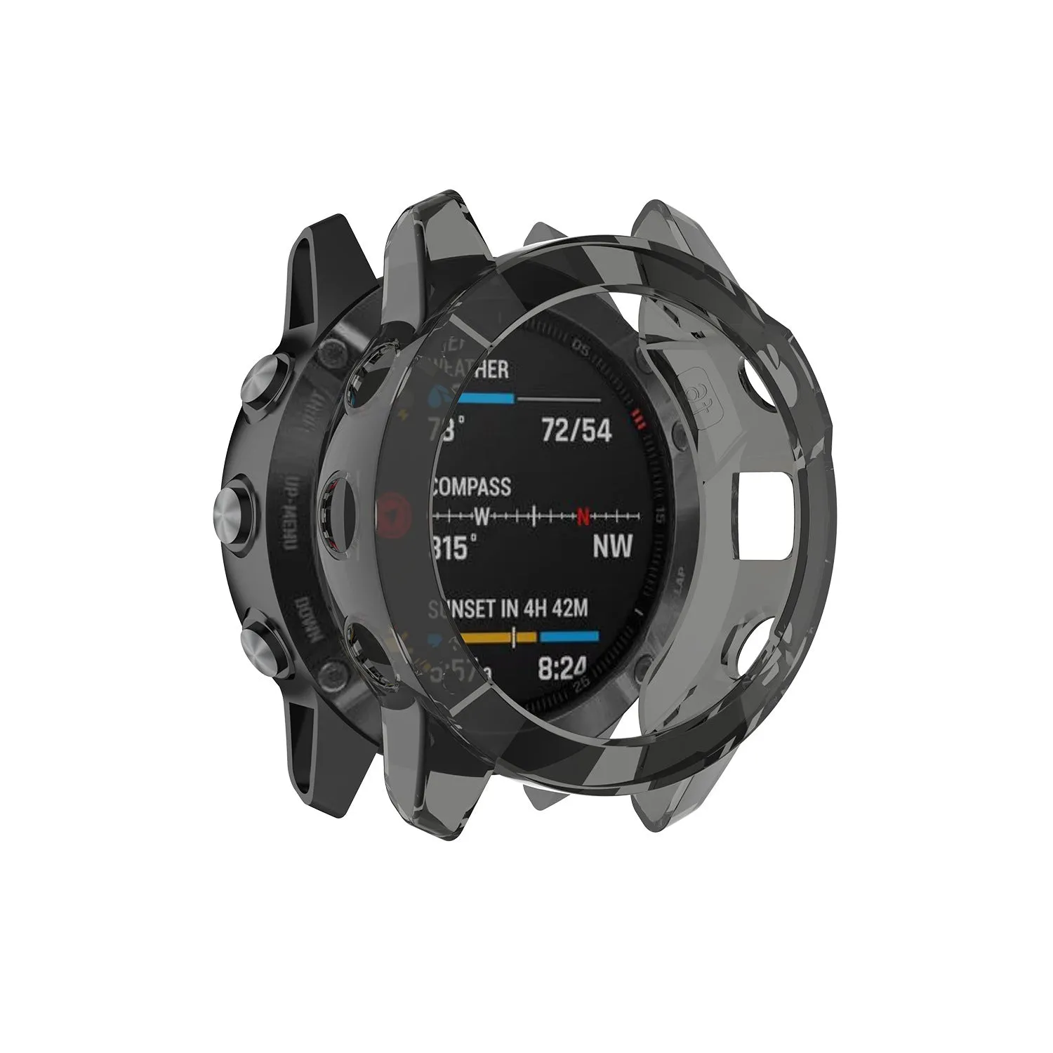 Watch TPU protection case for Garmin Fenix6 Fenix6s Fenix6x Pro