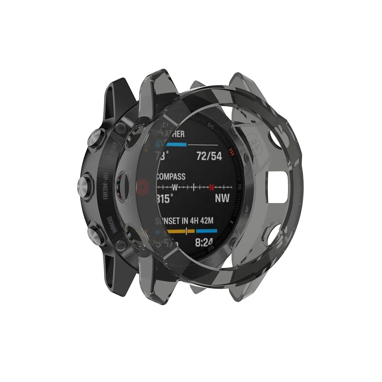 Watch TPU protection case for Garmin Fenix6 Fenix6s Fenix6x Pro