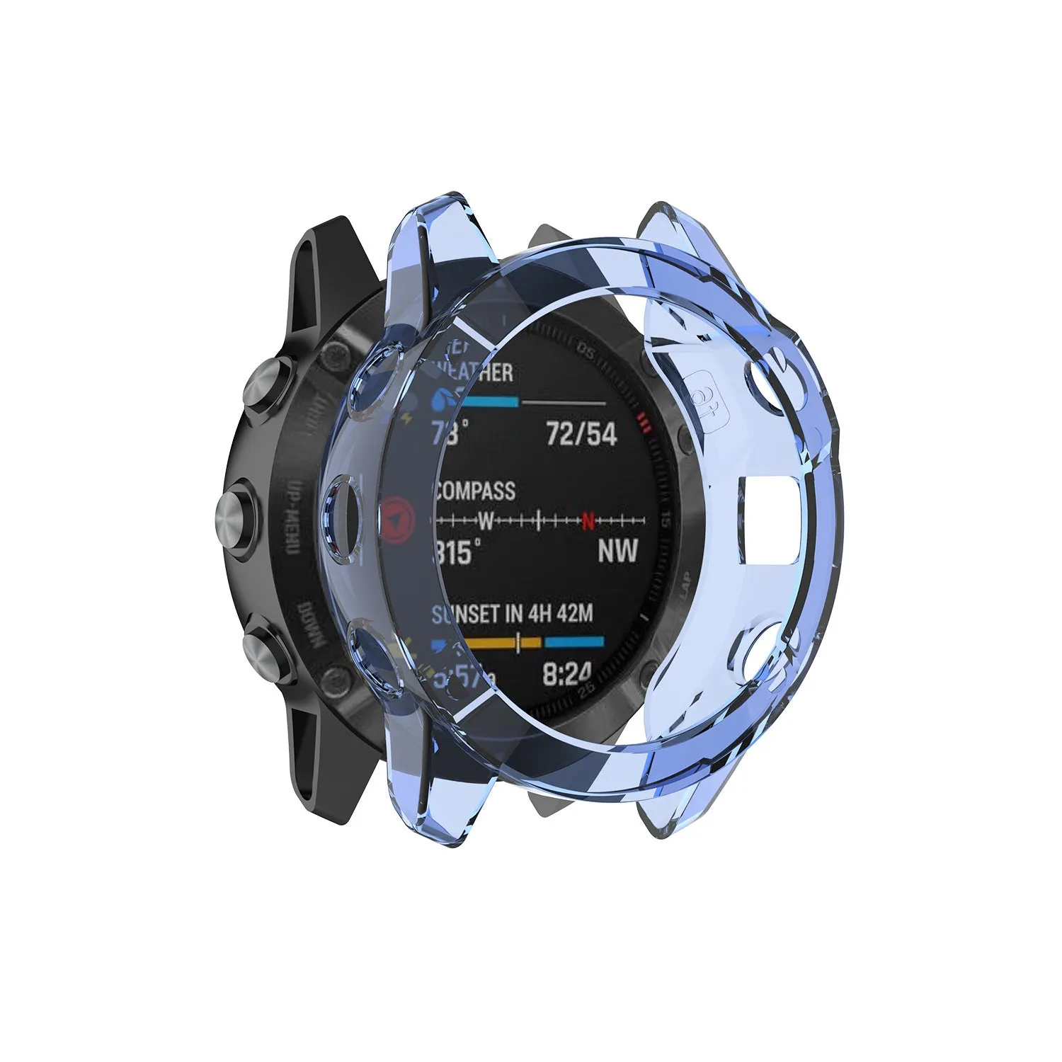 Watch TPU protection case for Garmin Fenix6 Fenix6s Fenix6x Pro