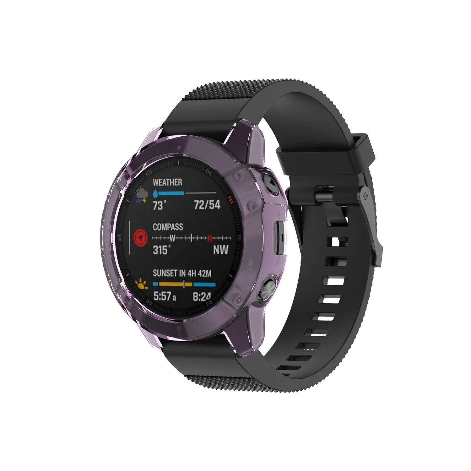 Watch TPU protection case for Garmin Fenix6 Fenix6s Fenix6x Pro