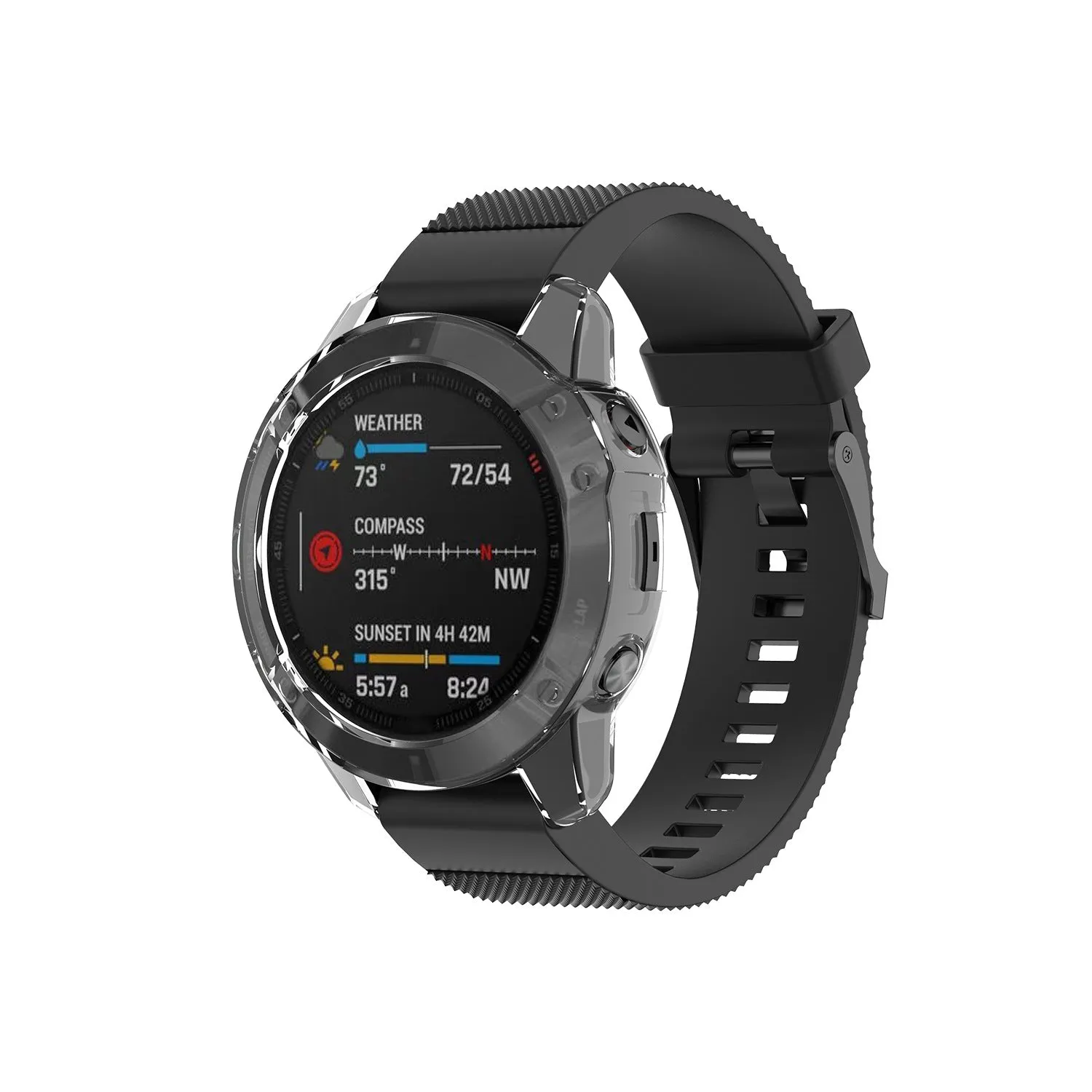 Watch TPU protection case for Garmin Fenix6 Fenix6s Fenix6x Pro