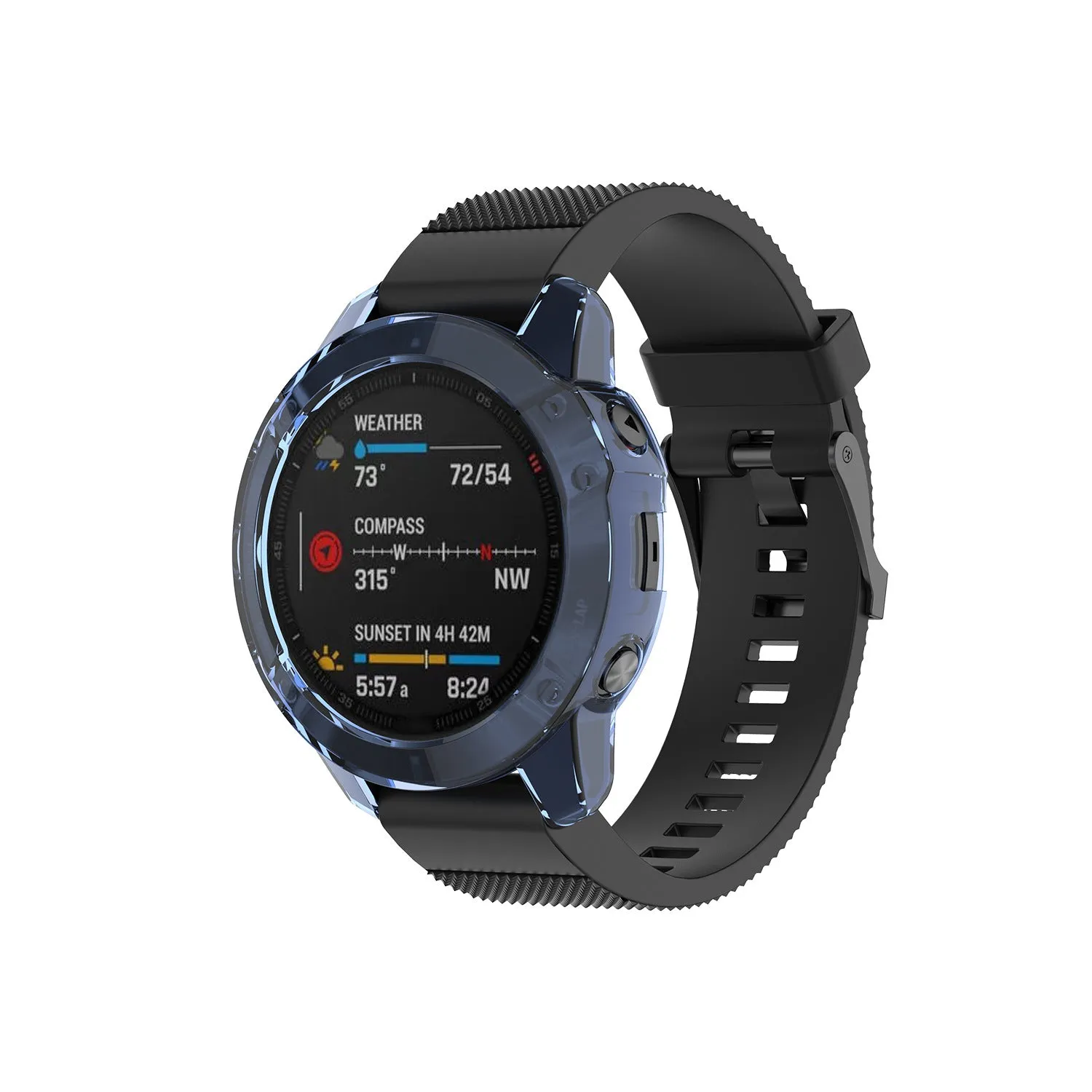 Watch TPU protection case for Garmin Fenix6 Fenix6s Fenix6x Pro