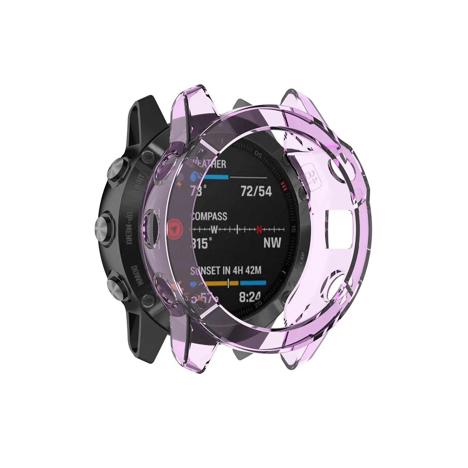 Watch TPU protection case for Garmin Fenix6 Fenix6s Fenix6x Pro