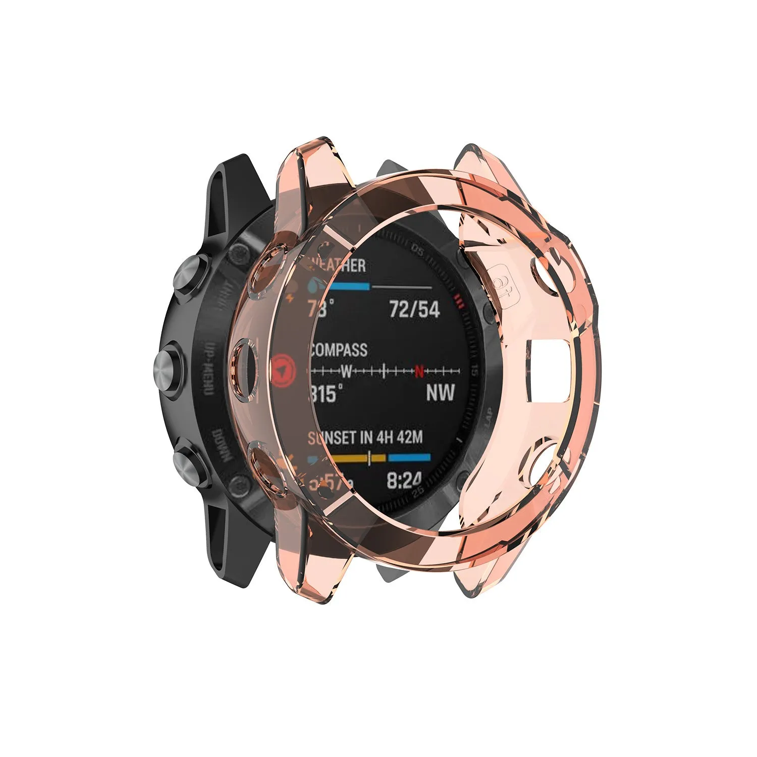 Watch TPU protection case for Garmin Fenix6 Fenix6s Fenix6x Pro